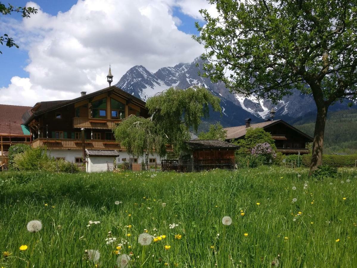 Biobauernhof Jagglhof Apartment Saalfelden Exterior photo